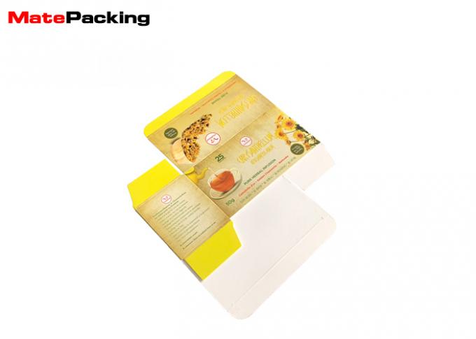 Custom Square Foldable Retail Packaging Boxes Custom Size Without Glue