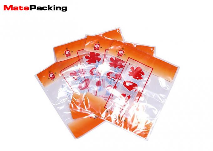 Air Barrier Custom Vacuum Seal Food Bags Laminated Food Plastic Packaging Bag