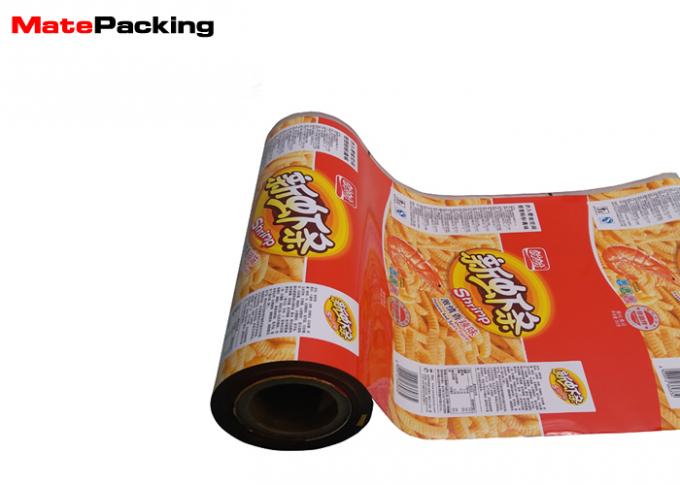 Laminating Food Packing Film Moisture Proof Eco Friendly For Snack Food Chip