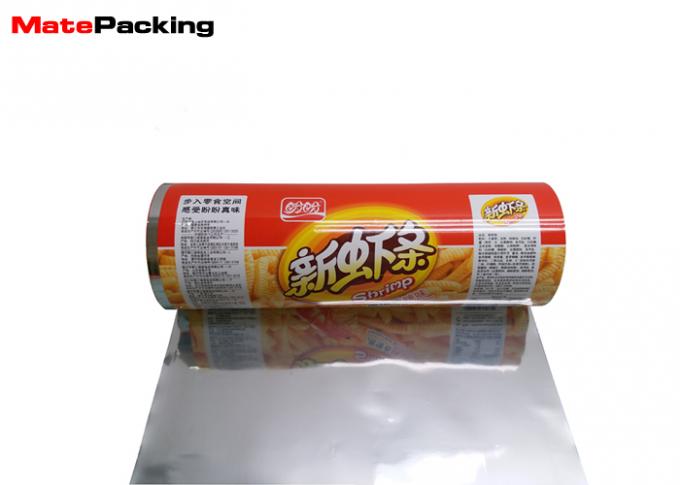 Laminating Food Packing Film Moisture Proof Eco Friendly For Snack Food Chip