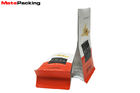 0.7 Oz Flat Bottom Pouch Aluminum Foil Bag For Popcorn Customs Design Moisture Proof