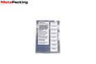 Laminated Plastic Bag For Food Packaging 3 Side Sealed Ziplock 0.12mm Thickness