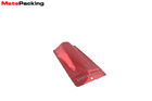 Glossy Stand Up Zipper Pouch Bags With Tear Notch , Foil Ziplock Pouches High Barrier