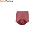 Glossy Stand Up Zipper Pouch Bags With Tear Notch , Foil Ziplock Pouches High Barrier