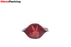 Glossy Stand Up Zipper Pouch Bags With Tear Notch , Foil Ziplock Pouches High Barrier
