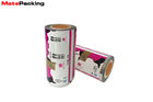 Rolling Flow Chocolate Packaging Food Grade Plastic Wrap Pack Film 0.12mm Thickness