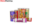 Rolling Flow Chocolate Packaging Food Grade Plastic Wrap Pack Film 0.12mm Thickness