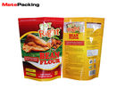 Retort Foil Food Pouches Zipper Bag For Tuna Sardines / Spaghetti Bolognese