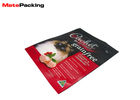1kg Colorful Packaging Cat Food Bag Limited Plastic Standing Up Custom Size