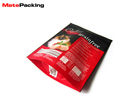 1kg Colorful Packaging Cat Food Bag Limited Plastic Standing Up Custom Size