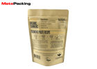 100% Food Grade Zip Lock Bags For Food Custom Printed 0.12mm Thickness