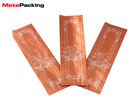 Side Gusset Foil Resealable Stand Up Pouches Glossy Heat Seal Moisture Proof 250g For Coffee