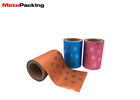 China Aluminum Foil Plastic Food Packing Film Laminated Rolls Custom Printing For Food Snack factory