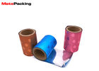 Aluminum Foil Plastic Food Packing Film Laminated Rolls Custom Printing For Food Snack