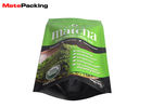 Customized Design Foil Stand Up Pouches for Chai Green Tea 16oz Food Grade