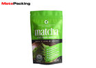 Customized Design Foil Stand Up Pouches for Chai Green Tea 16oz Food Grade