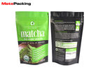 Customized Design Foil Stand Up Pouches for Chai Green Tea 16oz Food Grade