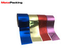 Customized Food Packing Film Plastic Aluminum Foil Roll Moisture Proof