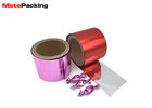 Customized Food Packing Film Plastic Aluminum Foil Roll Moisture Proof