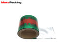 Customized Food Packing Film Plastic Aluminum Foil Roll Moisture Proof