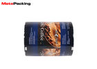 Custom Printed Snack Food Packing Film  Aluminum Foil  Packing For Chocolate