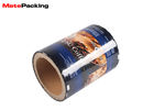 Custom Printed Snack Food Packing Film  Aluminum Foil  Packing For Chocolate