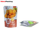 Glossy Customized Food Storage Pouch , Retort Food Grade Pouches High Barrier Proof 250g