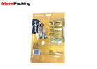 Stand Up Pet Snack Food Packaging Bags , Dog Food Packaging Bag With Resealable Zipper