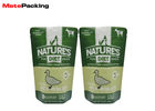 Ziplock Stand Up Pet Food Packaging Bags Dog Food Bag With Resealable Zipper