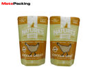 Ziplock Stand Up Pet Food Packaging Bags Dog Food Bag With Resealable Zipper