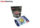 Plastic Packaging Food Grade Stand Up Pouches , Cat / Dog Food Storage Bag