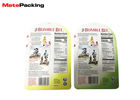 Gravure Printing Meat Retort Pouch Bag With Spoon Support 135 Celsius Degree