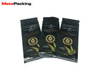 Steam / Oxygen Barrier Zip Lock Plastic Tobacco Pouch Packaging For Food