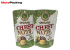 Chest Nuts Retort Pouch Bag Gravure Glossy Printing Moisture Proof High Barrier