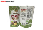 Chest Nuts Retort Pouch Bag Gravure Glossy Printing Moisture Proof High Barrier