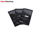 Aluminun Foil Resealable Plastic Tobacco Pouch Ziplock With Window