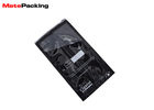 Aluminun Foil Resealable Plastic Tobacco Pouch Ziplock With Window