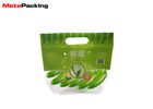 PET / CPP Plastic Food Storage Bags , Laminated Vegetable Plastic Bags