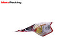 Custom Size Fruit / Fresh Vegetable Plastic Packaging Bags Pouch With Hanger Hole
