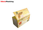 China Custom Square Foldable Retail Packaging Boxes Custom Size Without Glue factory