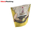 Standing Up Ziplock Foil Food Pouches 100% Food Grade Enhanced Foil Moisture Proof 100g Capacity