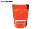 Ziplock Foil Stand Up Pouches 100% Food Grade Enhanced Foil For Protein Powder