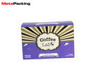 Color Print Small Retail Packaging Boxes Cardboard For Instant Coffee