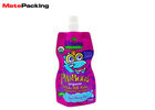 China Self Standing Baby Food Squeeze Pouches , 100% BPA Free Baby Squeeze Pouch factory