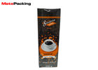 Custom Printing Coffee Pouch Bags , Back Sealed Side Gusset Custom Coffee Bean Bags 250g