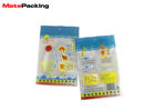 Laminated Plastic Food Grade Vacuum Bags Heat Sealing High Barrier Environmental Friendly
