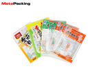 China Food Grade Vacuum Seal Food Bags Three Side Seal Custom Printed For Seafood / Meat factory