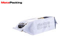 Back Sealed Side Foil Gusseted Coffee Bags , Moisture Proof Eco Friendly Coffee Bags