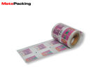Moisture Proof Plastic Food Wrap Film , Food Packing Bopp Lamination Film Gravure Printing