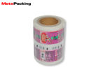 Moisture Proof Plastic Food Wrap Film , Food Packing Bopp Lamination Film Gravure Printing